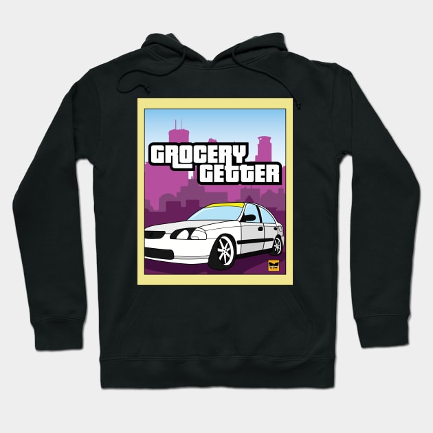 Grocery Getter Hoodie by AwalPerformanceGraphics